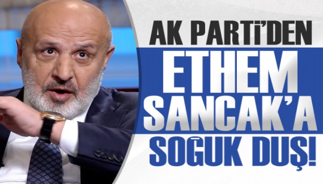 Ethem Sancak'a soğuk duş: AK Parti ihraç istemiyle harekete geçti